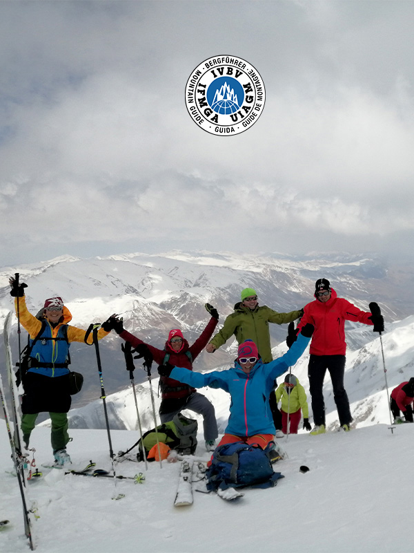 Ski in Iran