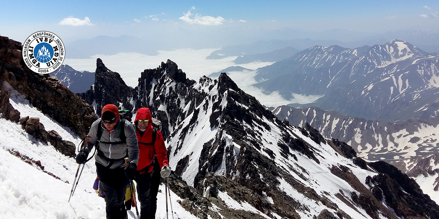 Monte Alamkouh, 4860 m