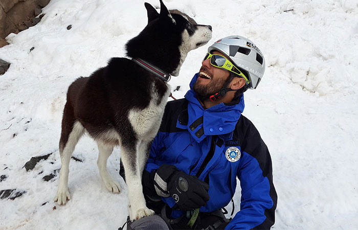 Mountain guide 