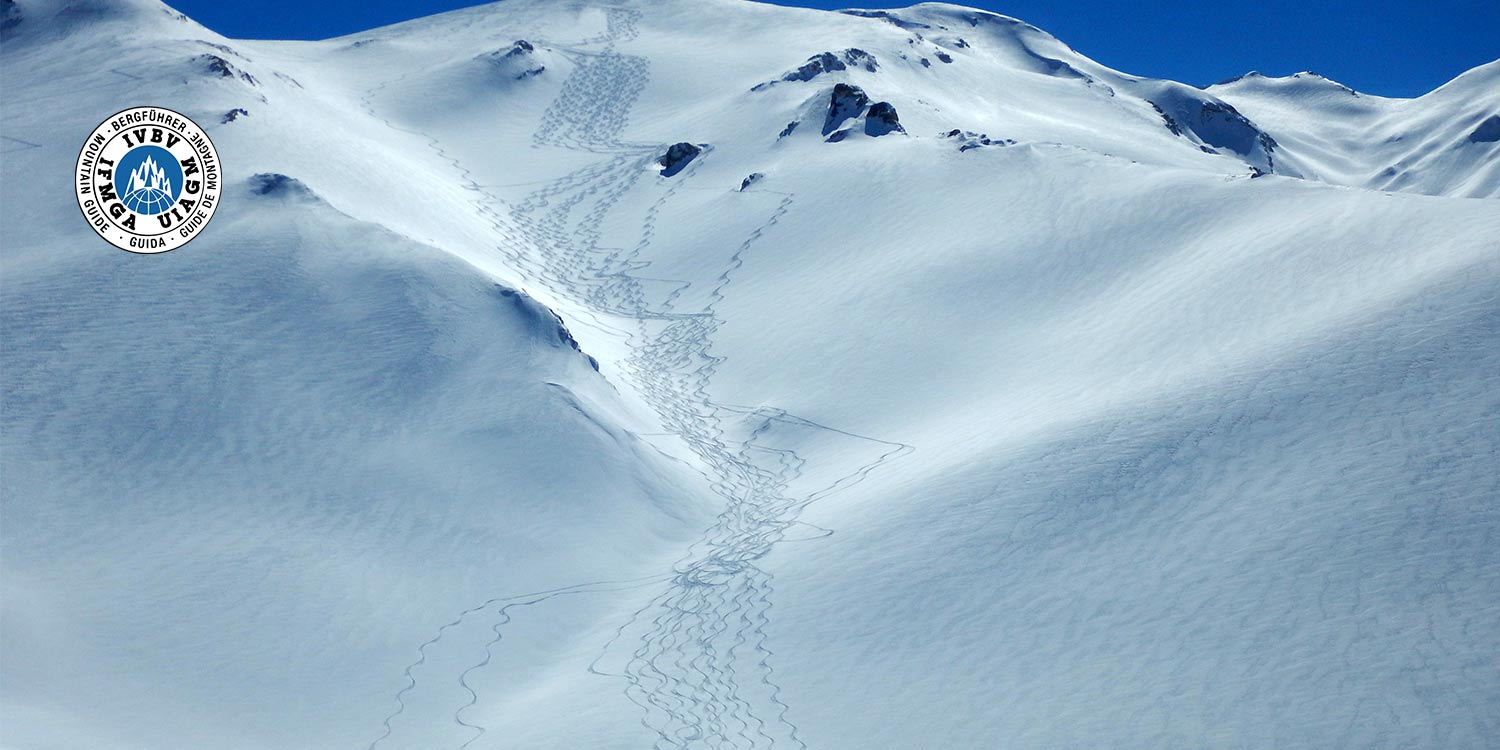 Esquí en la Cordillera de los Zagros