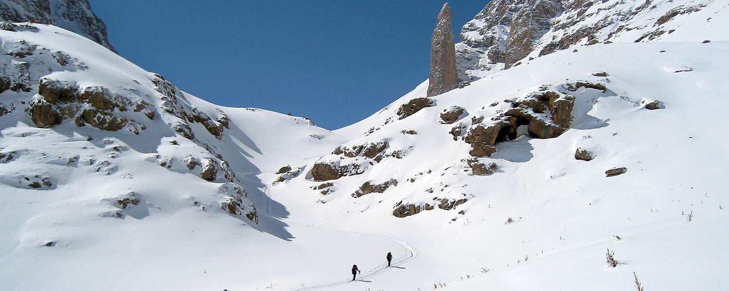 Ski touring Central Anatolia