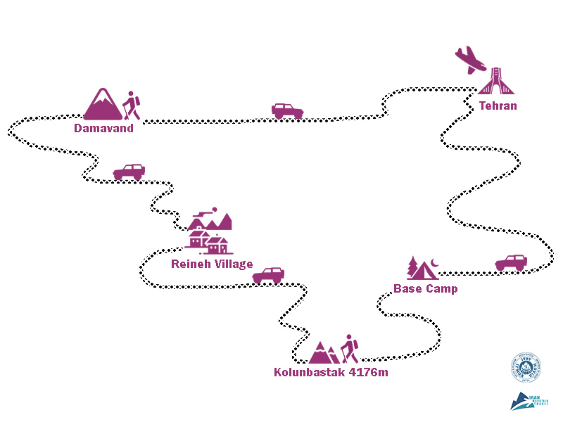 info Damavand kolun