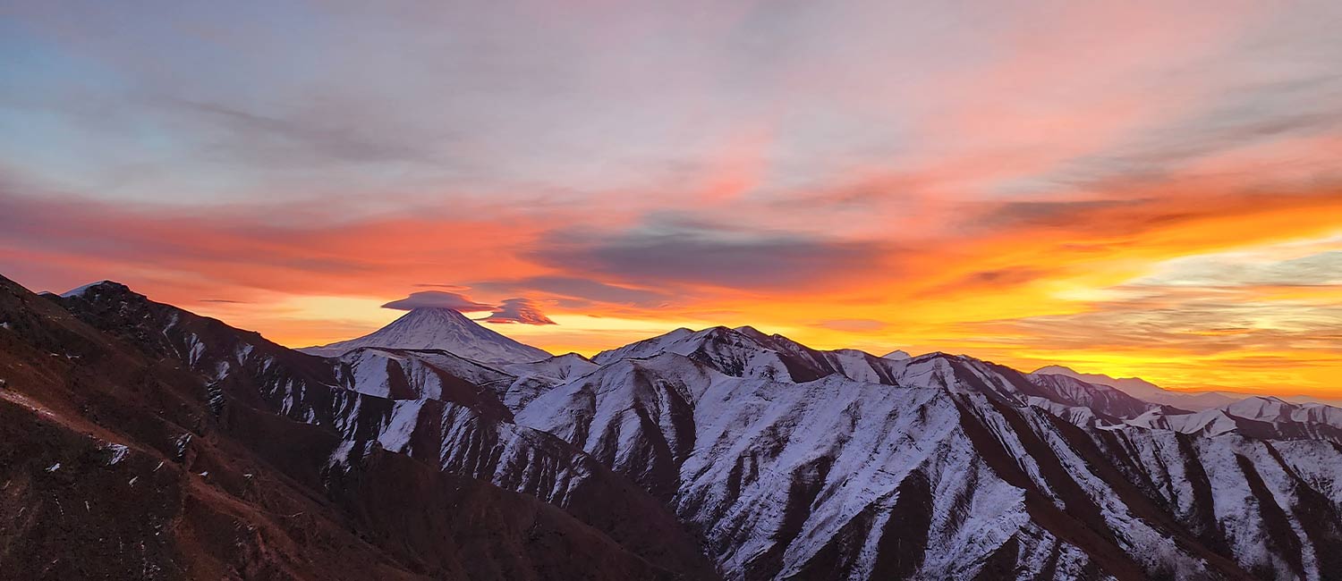 Climbing Mount Damavand